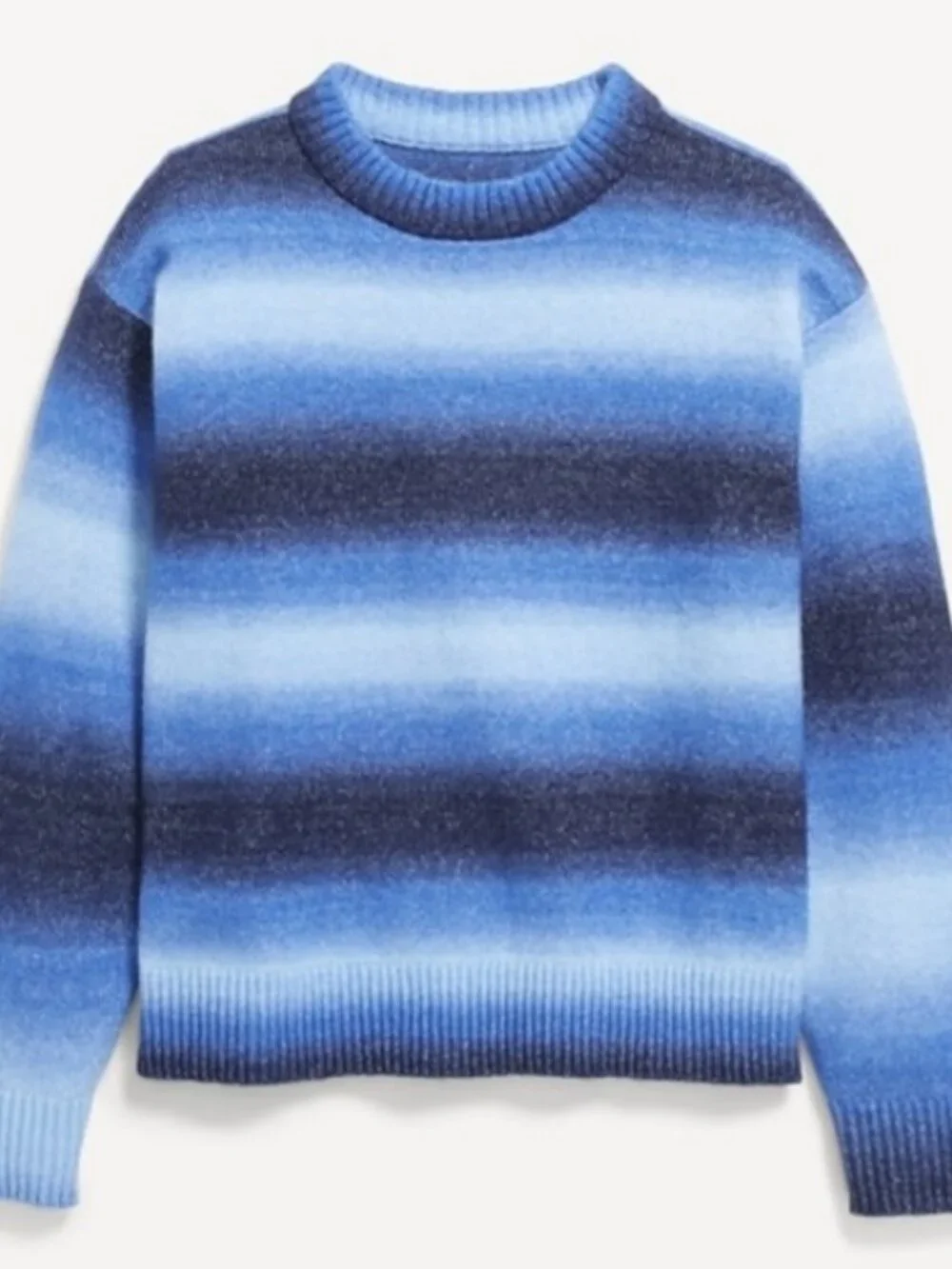 SoSoft Oversized Crew-Neck Sweater for Boys by Old Navy Size Sm (6/7) NWT